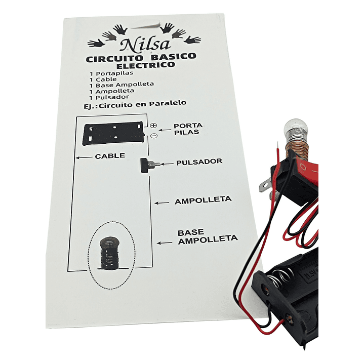 Set Electrico 5 Piezas 3