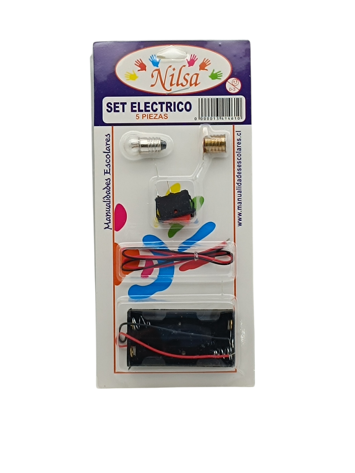 Set Electrico 5 Piezas