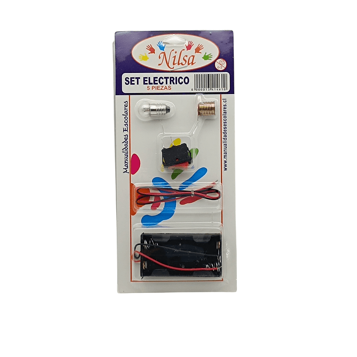 Set Electrico 5 Piezas 1