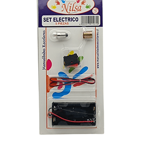 Set Electrico 5 Piezas