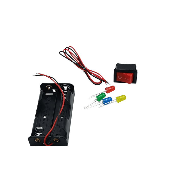 Set Eléctrico con Luz LED 2