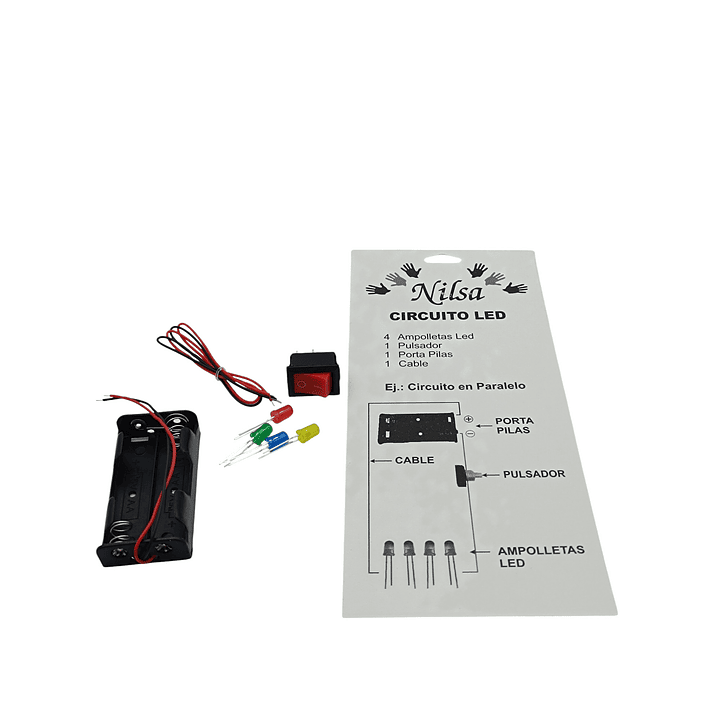 Set Eléctrico con Luz LED 3