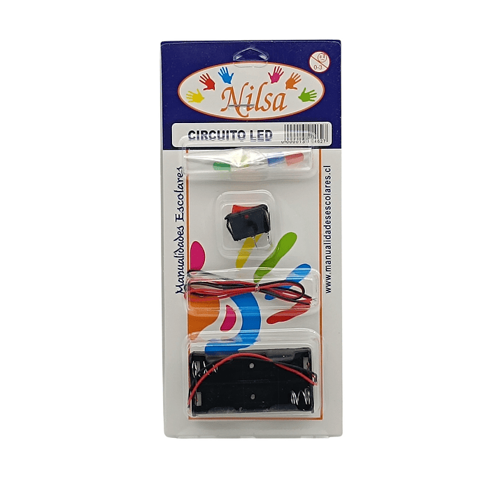 Set Eléctrico con Luz LED 1