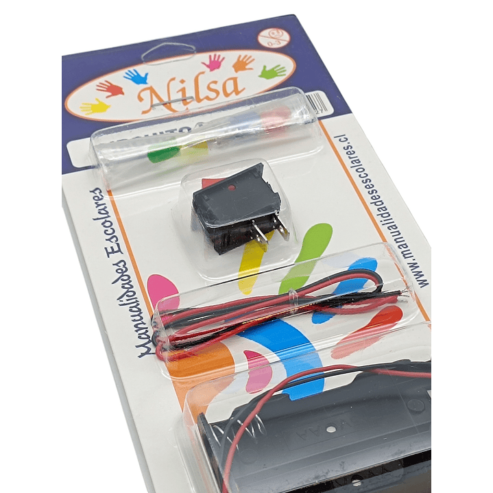 Set Eléctrico con Luz LED 4