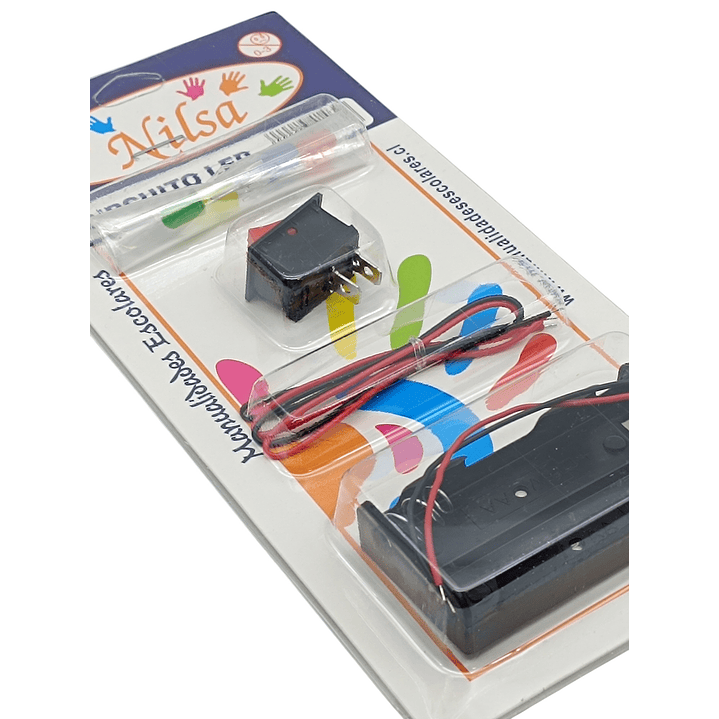Set Eléctrico con Luz LED 5