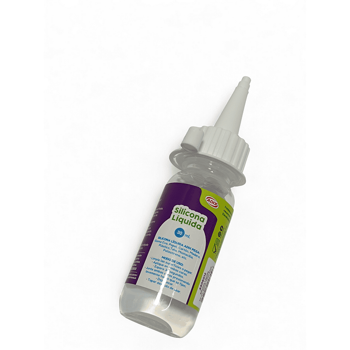 Silicona Liquida 30ml Adix 3