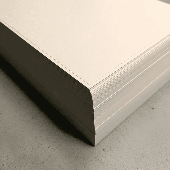 Resma Papel Bond tamaño B5 80grs 500 Hojas  Blanco 17.6x25cm 2
