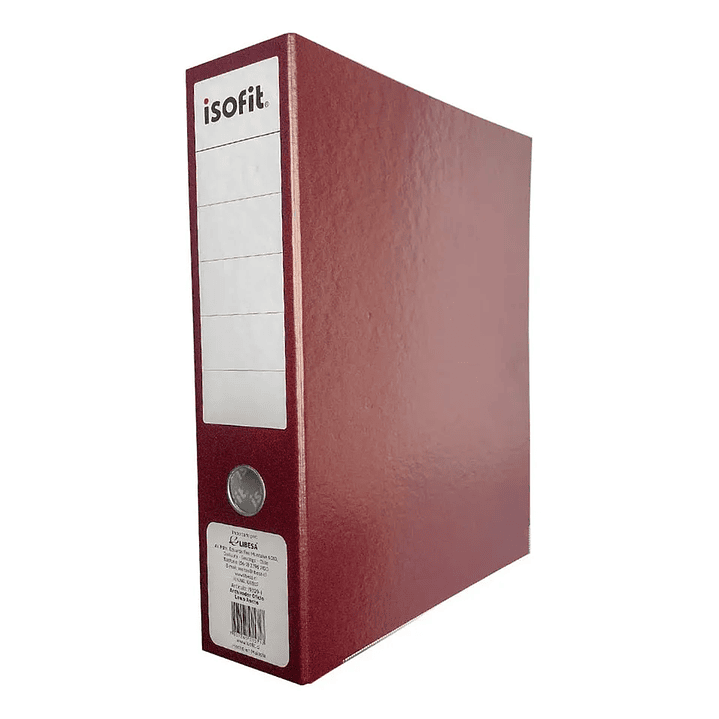 Archivador Lomo Ancho Oficio Isofit  1