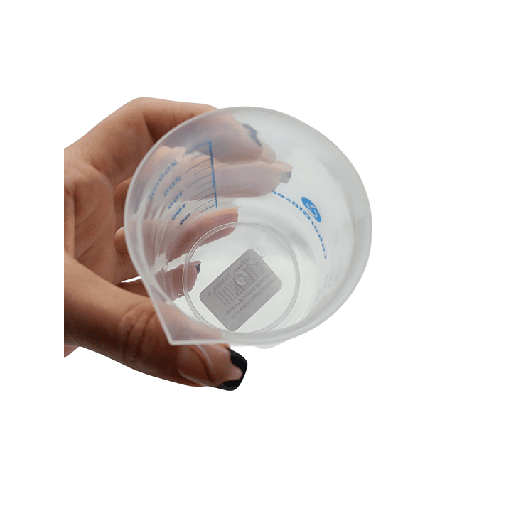 Vaso Presipitado Plastico 250ML  2