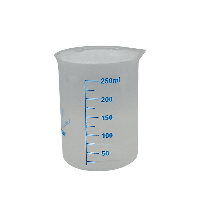 Vaso Presipitado Plastico 250ML  1
