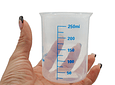 Vaso Presipitado Plastico 250ML 
