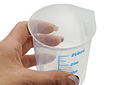 Vaso Presipitado Plastico 250ML 