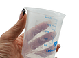 Vaso Presipitado Plastico 250ML 