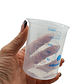 Vaso Presipitado Plastico 250ML  - Miniatura 5