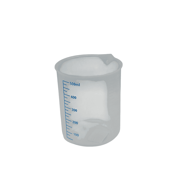 Vaso Presipitado Plastico 500ML 1