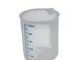 Vaso Presipitado Plastico 500ML