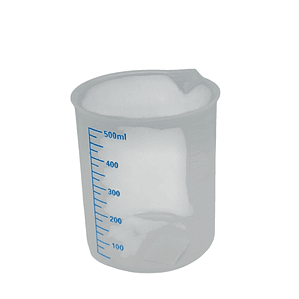Vaso Presipitado Plastico 500ML