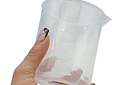 Vaso Presipitado Plastico 500ML