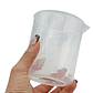 Vaso Presipitado Plastico 500ML - Miniatura 2