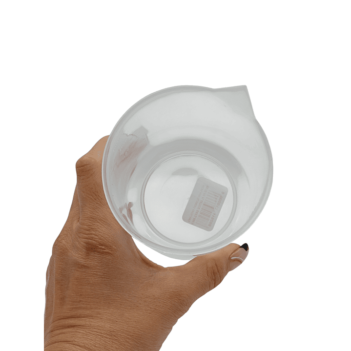 Vaso Presipitado Plastico 500ML 4