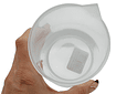 Vaso Presipitado Plastico 500ML