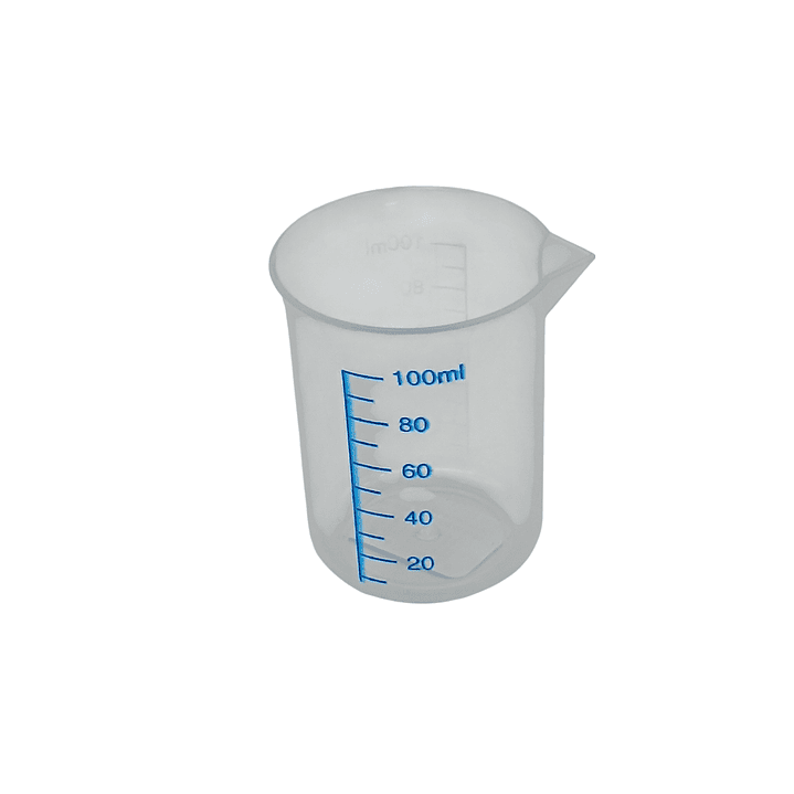 Vaso Presipitado Plastico 100ML 1
