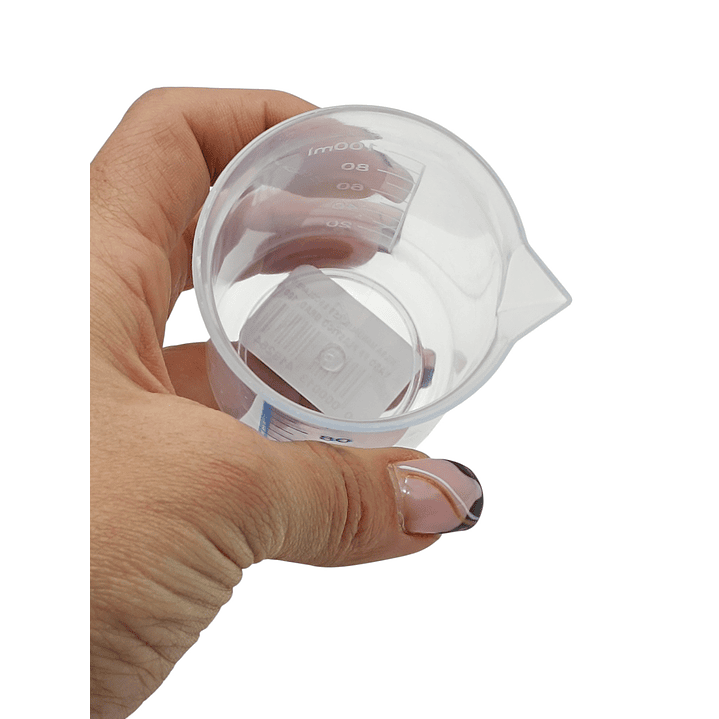 Vaso Presipitado Plastico 100ML 2