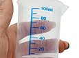 Vaso Presipitado Plastico 100ML