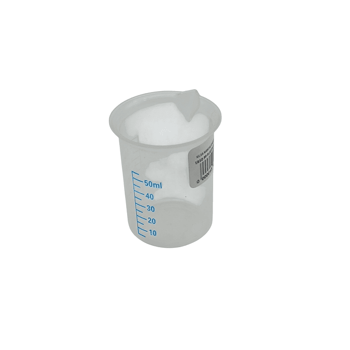 Vaso Presipitado Plastico 50ML 1