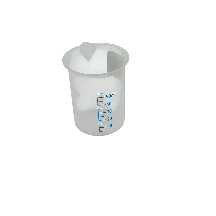 Vaso Presipitado Plastico 50ML 2