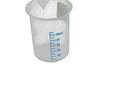 Vaso Presipitado Plastico 50ML