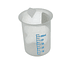 Vaso Presipitado Plastico 50ML - Miniatura 2