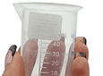 Vaso Presipitado Plastico 50ML
