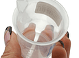 Vaso Presipitado Plastico 50ML