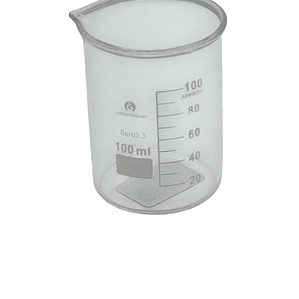 Vaso Presipitado Vidrio 100ML