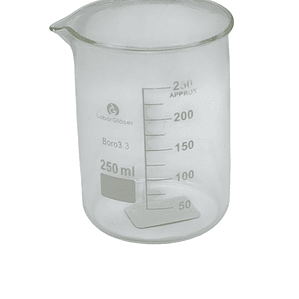 Vaso Presipitado Vidrio 250ML