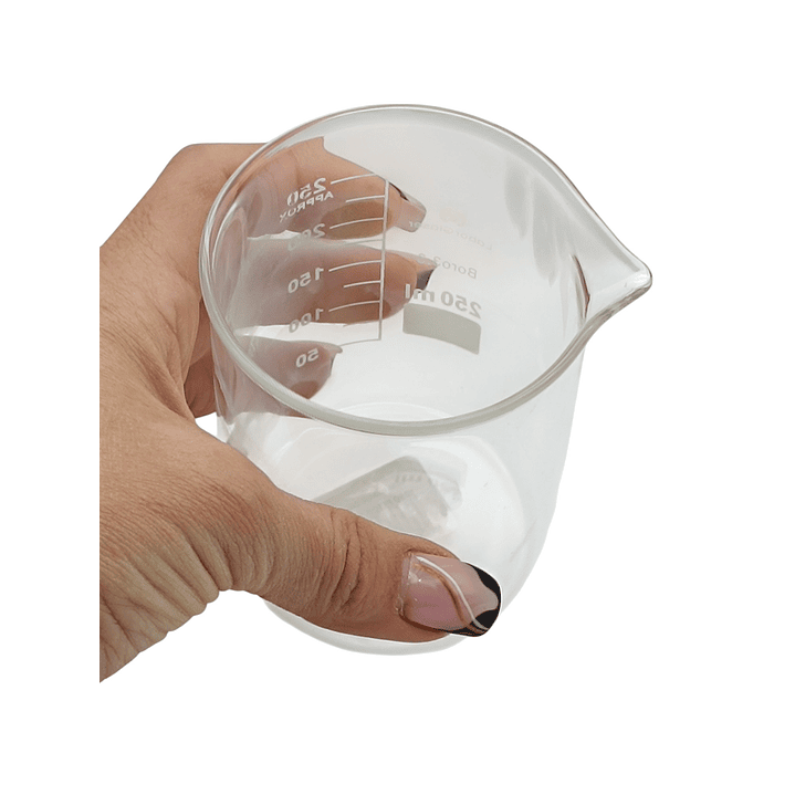 Vaso Presipitado Vidrio 250ML 2