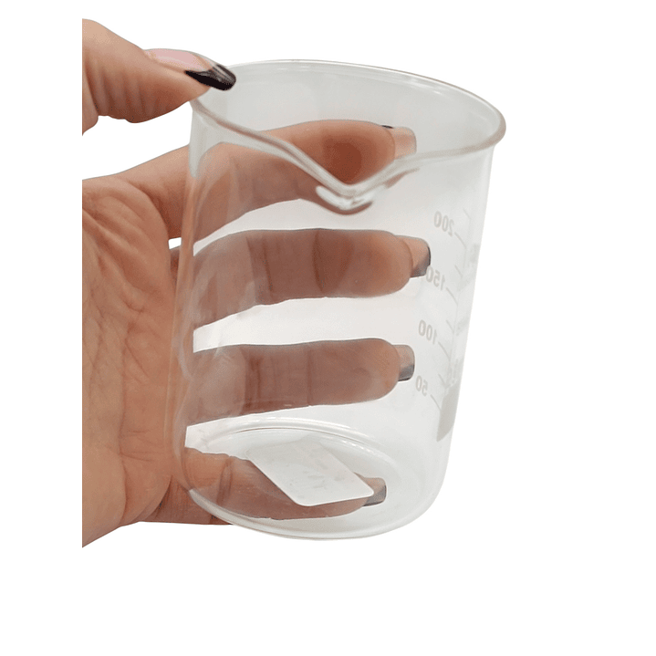 Vaso Presipitado Vidrio 250ML 4