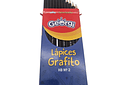 Caja 12 Lapiz Grafito Georgi HB N°2