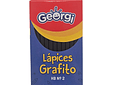 Caja 12 Lapiz Grafito Georgi HB N°2