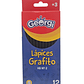Caja 12 Lapiz Grafito Georgi HB N°2 - Miniatura 3
