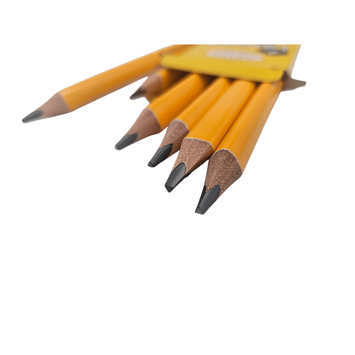 Caja 6 Grafito Maxi HB N°2 Artel 1