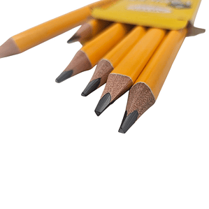 Caja 6 Grafito Maxi HB N°2 Artel