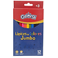 Caja 12 lapices de colores Jumbo Georgi - Miniatura 1