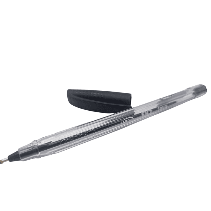 Lápiz Pasta Punta Media NEGRO Artel 1