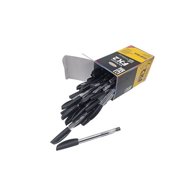 Lápiz Pasta Punta Media NEGRO Artel