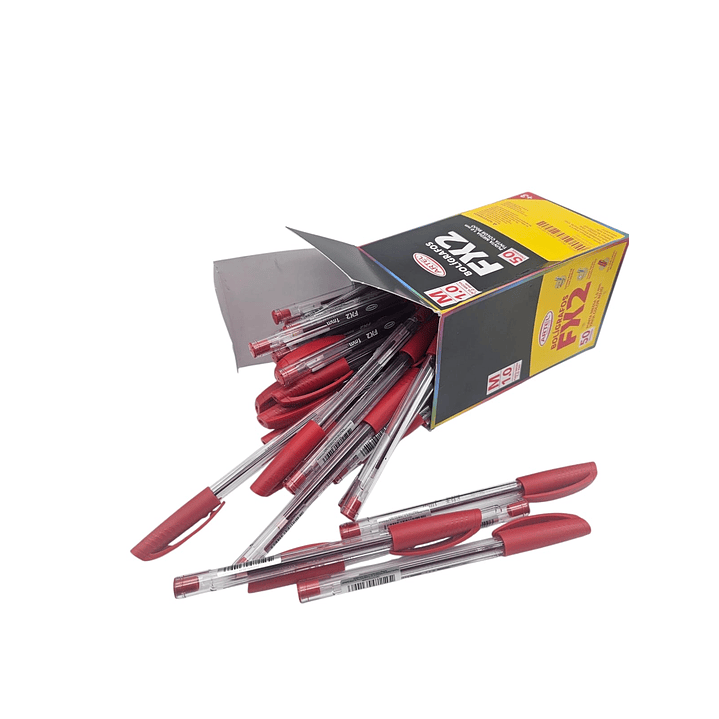 Lápiz Pasta Punta Media ROJA Artel 3