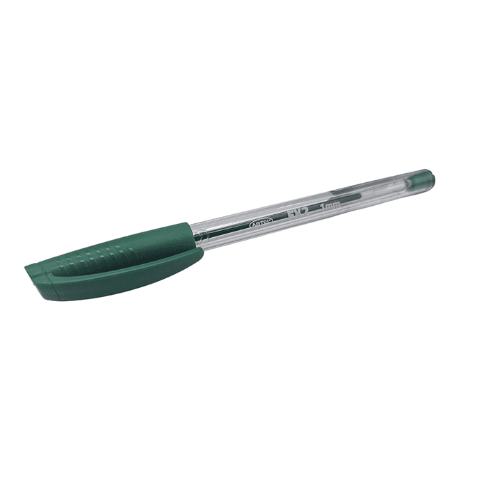 Lápiz Pasta Punta Media VERDE Artel 1