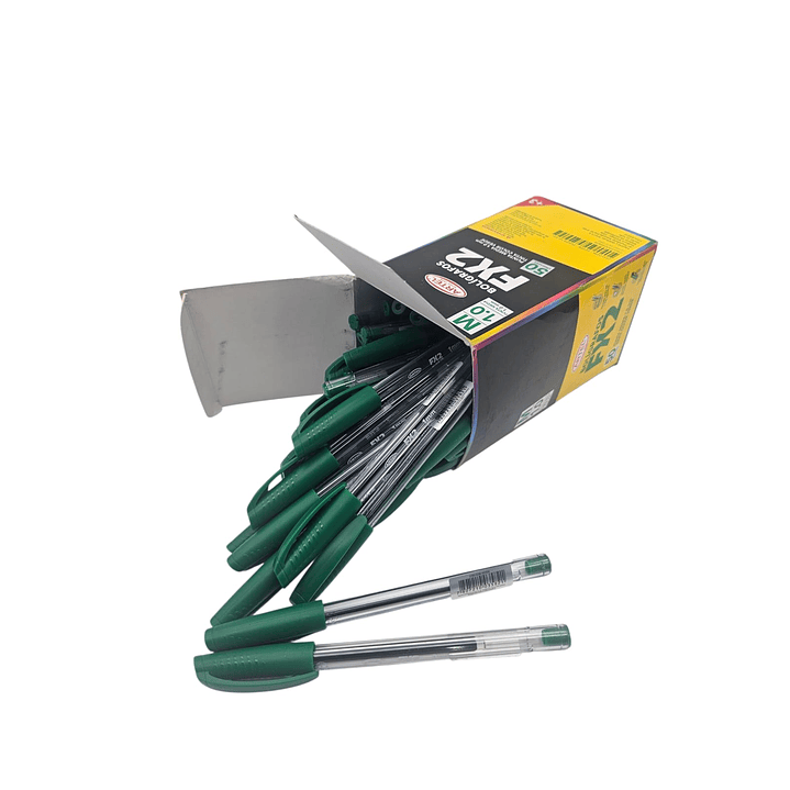 Lápiz Pasta Punta Media VERDE Artel 3