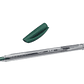 Lápiz Pasta Punta Media VERDE Artel - Miniatura 2